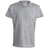 T-paita Kids Colour T-Shirt "keya" YC150, harmaa liikelahja logopainatuksella